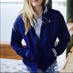 U.S Polo Assn. Blue Jacket